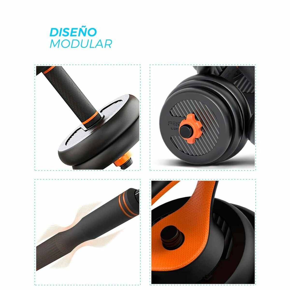 Sada kettebell a činky Xiaomi 40 kg